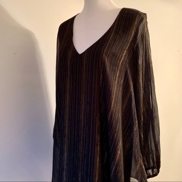 Show Me Your Mumu Gold & Black Dress - Picture 8 of 9